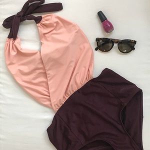 Raising Wild Vanessa Melon Swimsuit